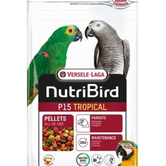 NUTRIBIRD P15 TROPICAL 10KG