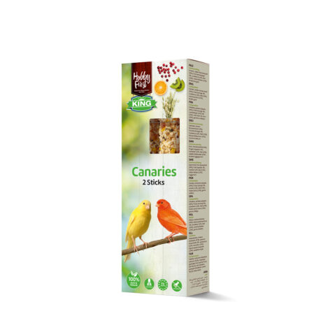 Snackstang kanarie