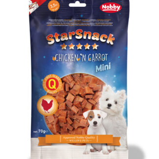 CHICKEN N CARROT MINI 70G