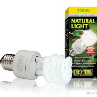 UVB 2,0 13W lampe til terrarier
