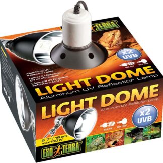 EXOTERRA LIGHT DOME 18CM lampe til terrarier