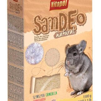 Vitapol Chinchillasand 1500g - Gnaver tilbehør