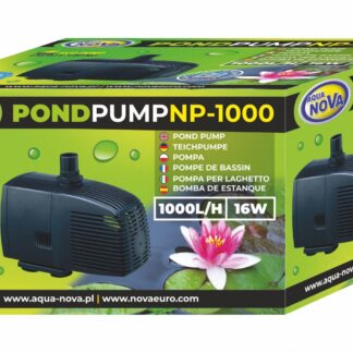 SPRINGVANDSPUMPE 1000L/H