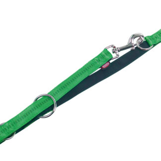 Dressurline Soft Grip 200cm Grøn S - LINER
