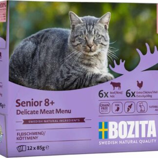 BOZITA Multiboks senior 8+