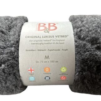 B&B VETBED GRÅ M