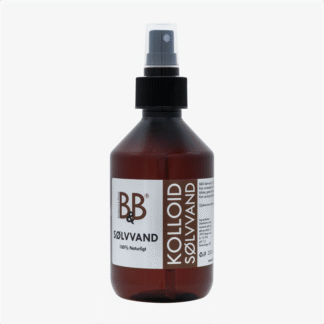 B&B SØLVVAND 250ML