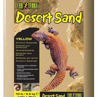 EXOTERRA Desert Sand Gul 4,5 kg