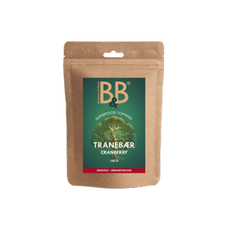 Tranebær - Superfood topping 100 g.
