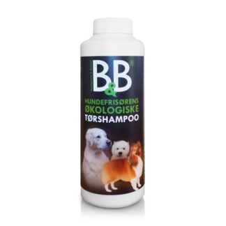 B&B Tørshampoo mælk og jasmin