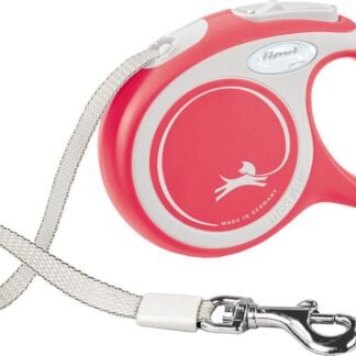 Flexi Bånd New Comfort Xs 3m Rød hos Dyrenes Verden