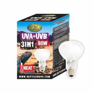 RN 3in1 UVA/UVB Pære 80W