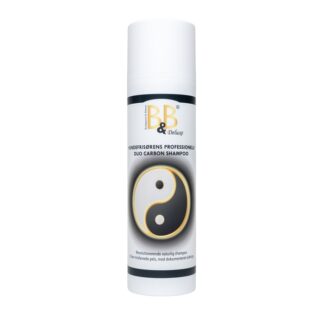 B&B Duo Carbon Shampoo flaske